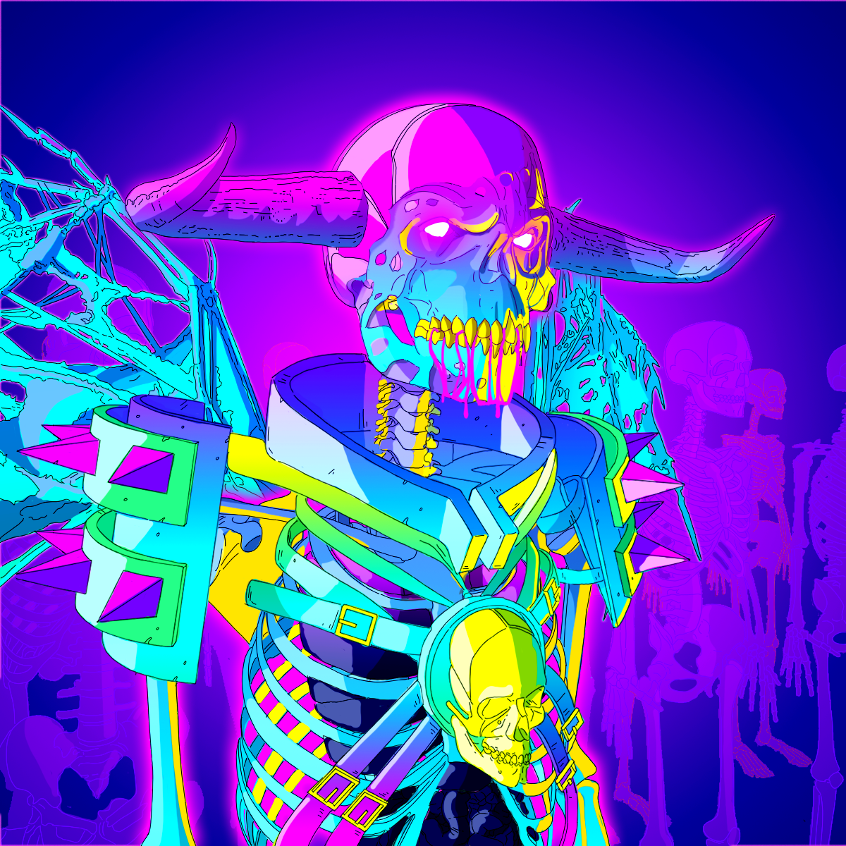 Neon Daemon #36